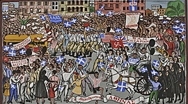 Timeline: Η Πολιτική Κατάσταση της Ελλάδας κατά την Περίοδο 1944-74