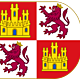 1200px royal banner of the crown of castile (early style) variant.svg