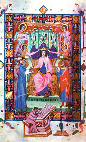 James I conquers Mallorca.