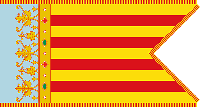 James I begins the conquest of the Kingdom of Valencia