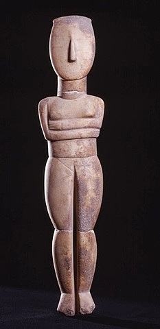 Εποχή Χαλκού (3η και 2η χιλιετία π.Χ.): Κυκλαδικός πολιτισμός