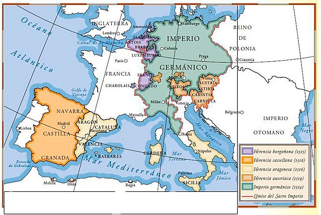 La herencia de Carlos V