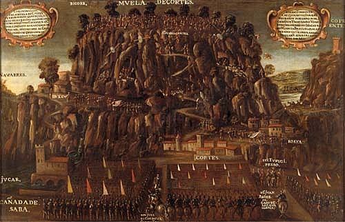 La revuelta de los Moriscos