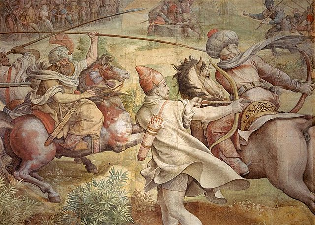 Toma de Túnez por Carlos V