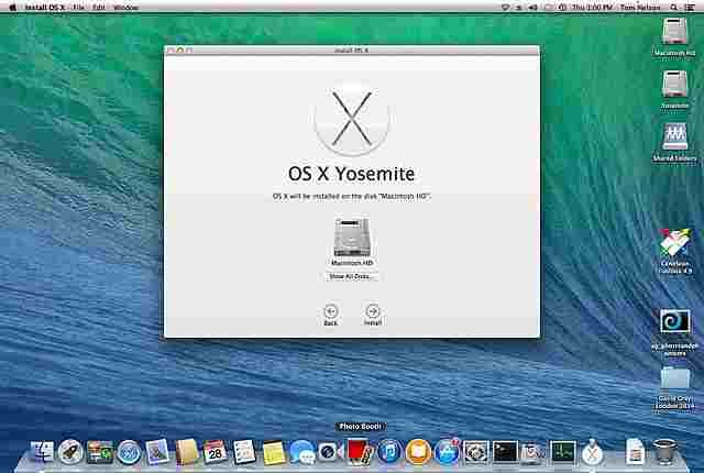 OS X Yosemite 10.10