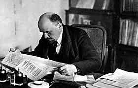 Muerte de Lenin