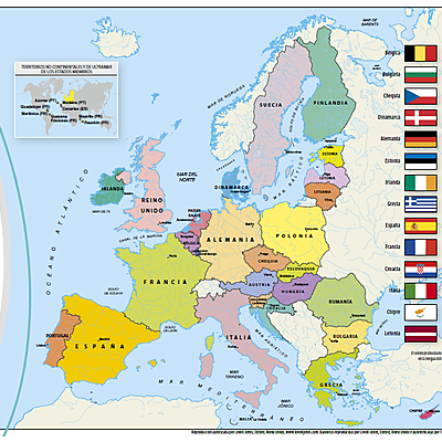 Timeline: Eix cronològic de l´Unio Europea