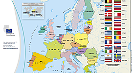 Timeline: Eix cronològic de l´Unio Europea