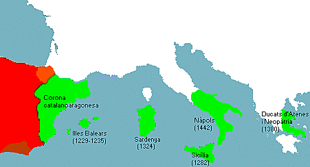 Expansió de la Corona d’Aragó