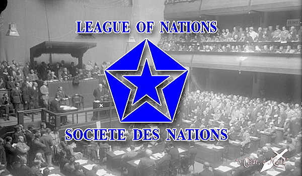 Germany leaves the Society of Nations