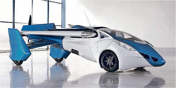 PROTOTIPO DEL CARRO VOLADOR