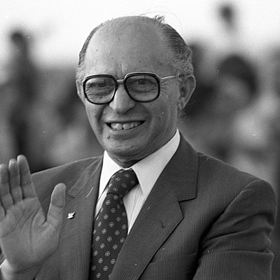 Timeline: מנחם בגין