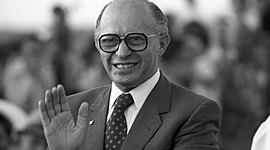 Timeline: מנחם בגין