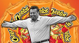 Timeline: From Janitor to Hot Cheetos