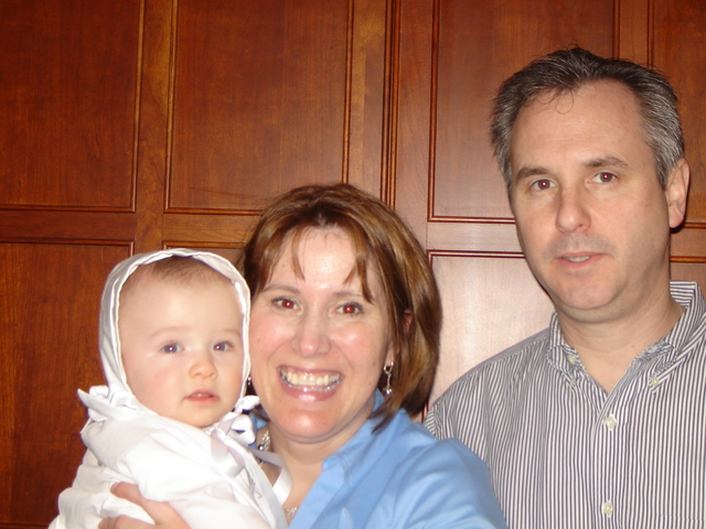 7 Months Old - Baptised!