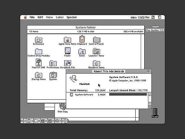System 7.5.5