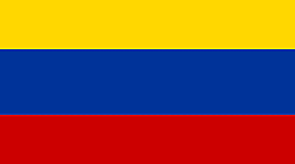 Timeline: NOMBRES DE COLOMBIA EN LA HISTORIA