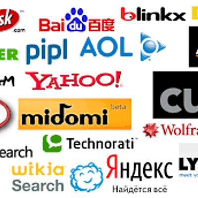 Timeline: los buscadores