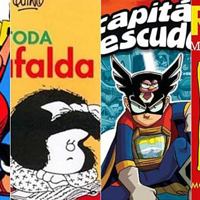 Timeline: El cómics