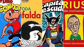 Timeline: El cómics