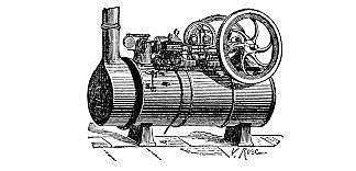 invencion del motor de vapor