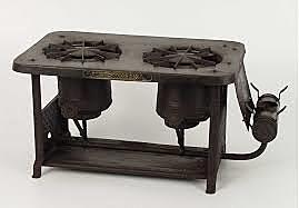 invencion de la cocina de gas