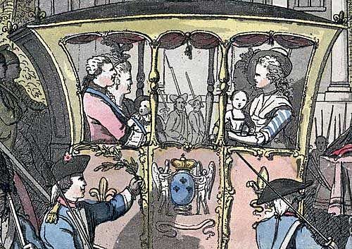 El Rey, Luis XVI, intenta huir del país