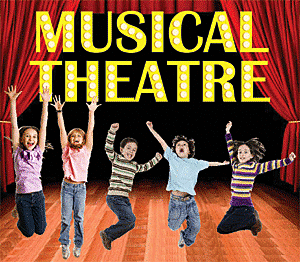 Yo empece el teatro de musica.