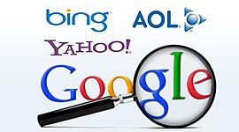 Timeline: Buscadores De internet