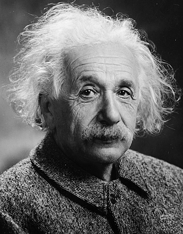 Albert Einstein