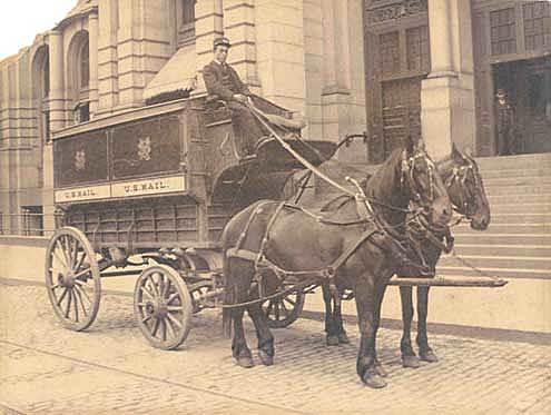 First Postal Service