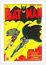 ¿Como nacio batman?