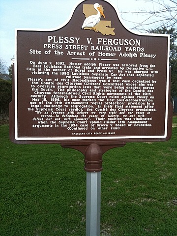 Plessy V. Ferguson