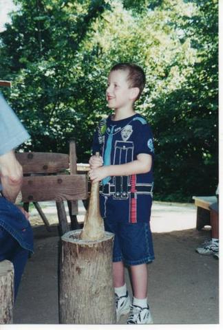 Hace diez años que fui Conner Prairie.