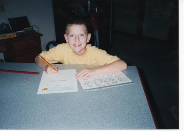 Hace diez años que estudié cómo escribir.