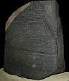 The Rosetta Stone is Carved.