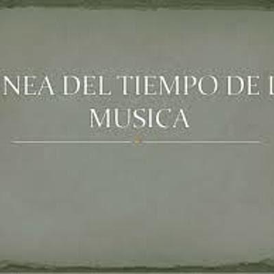 Timeline: HISTORIA DE LA MUSICA 2