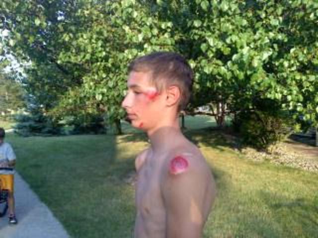 Hace un y media anos que arruiné mi bicicleta.