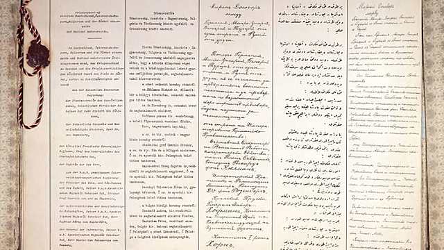 Treaty of Brest-Litovsk