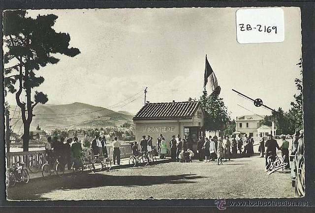 Apertura de la frontera francesa.