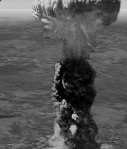 Dropping of the atomic bombs