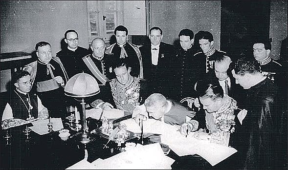 Concordato con la Santa Sede