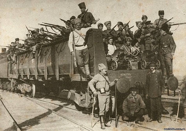 The Russian Civil War