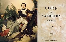 Napoleonic Code adopted