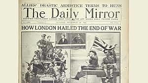 World War 1 Ends