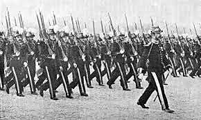 Russia mobolizes their troops