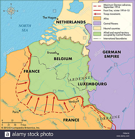 First battle of the War