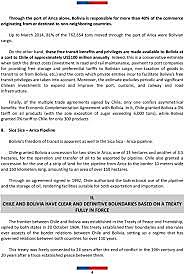 Germany and Bolivia end commerce and friendship treaty