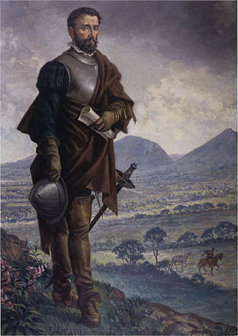 when and who created for the first time Bogota as capital of the new kingdom