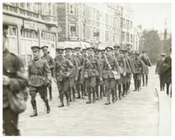 Austria Hungary Declares War On Serbia